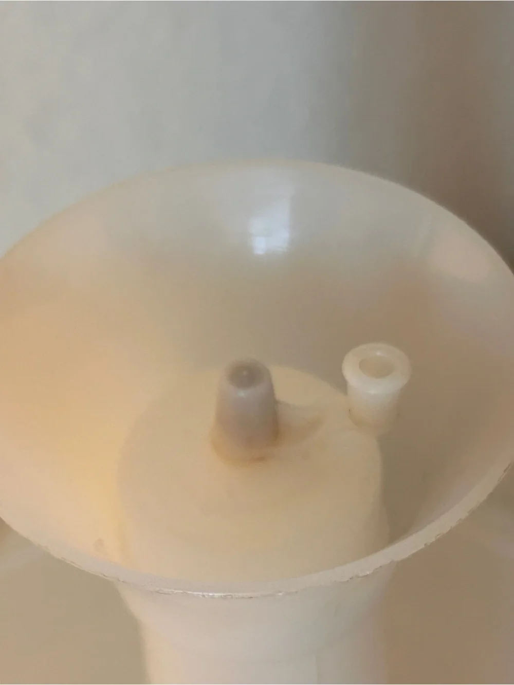 Vintage Tupperware Grinder White Plastic